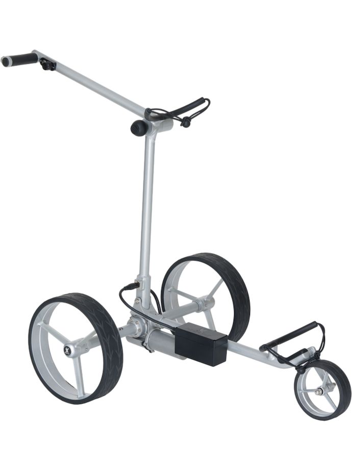 Leisure Carrello elettrico Figus DHC 2024, argento