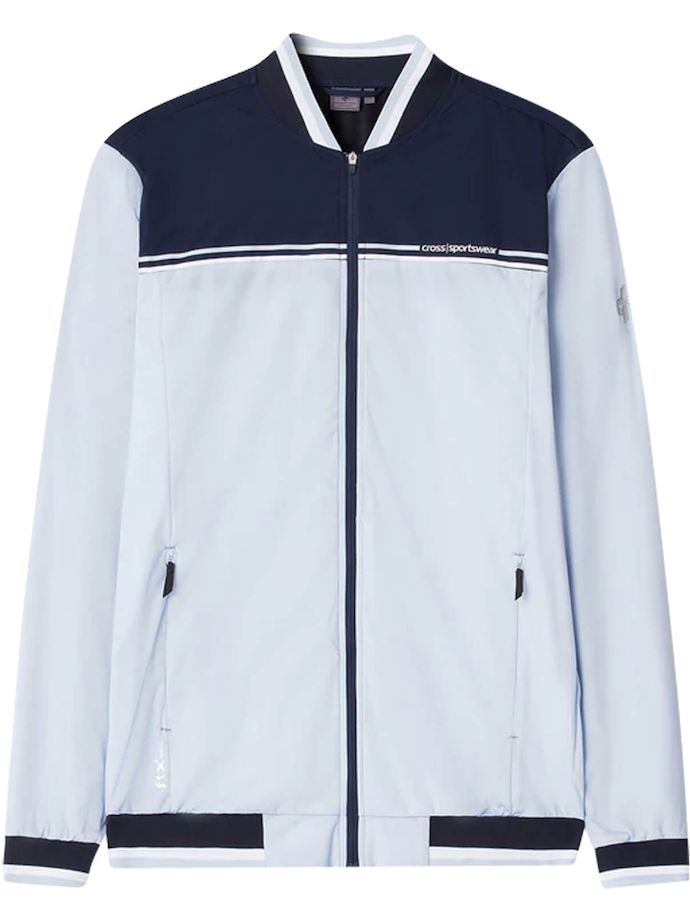 Cross Veste Storm, bleu clair