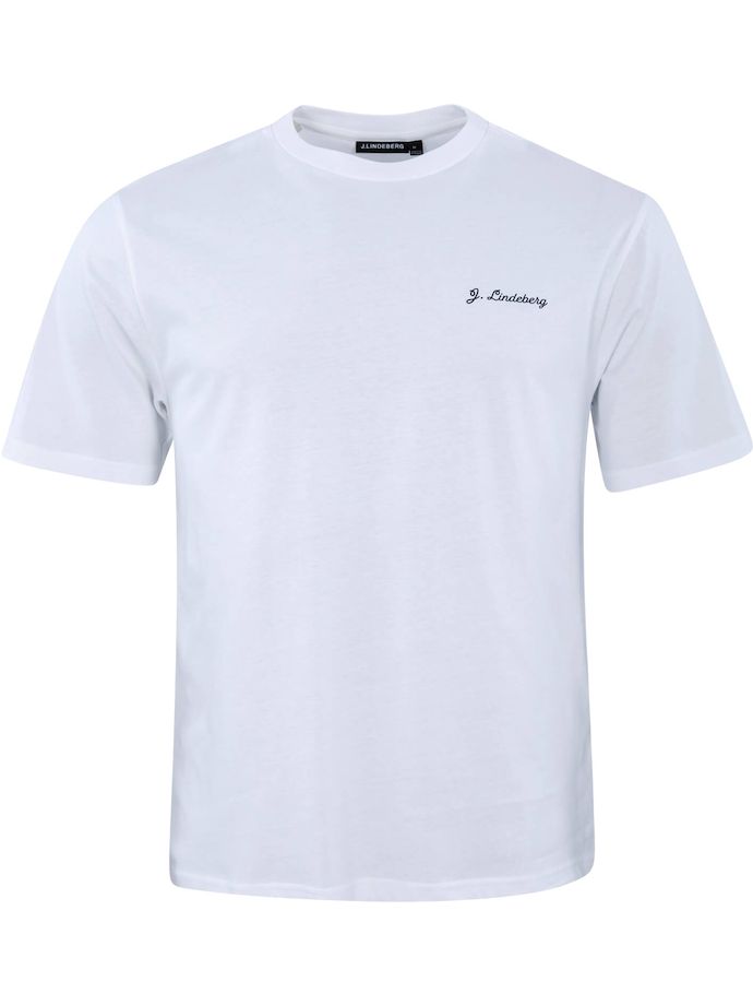 J. LINDEBERG T-shirt Dale, white