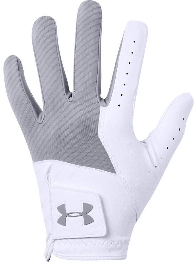 Under Armour Medalla Guante, gris/blanco