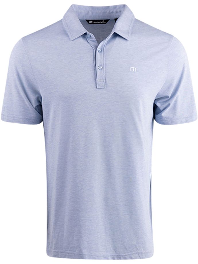 TRAVISMATHEW Polo Zinna, light blue