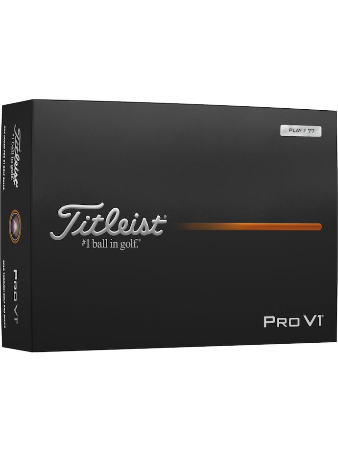 Titleist Golfbälle Pro V1