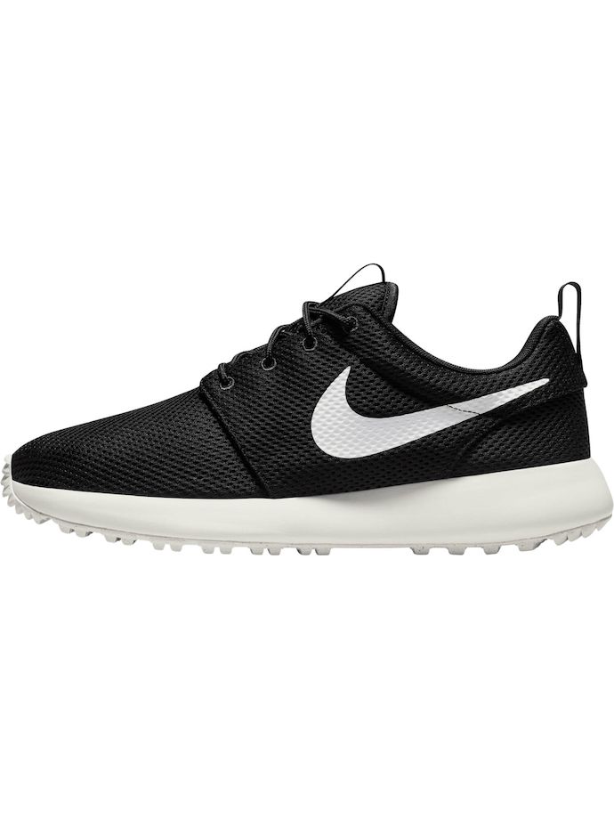 Nike Golf Roshe G Next Nature golf shoes, black/white