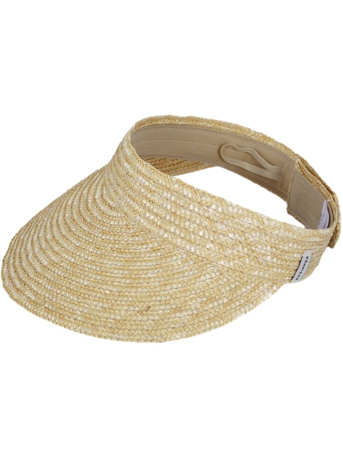 Röhnisch Visor Straw Sun, beige