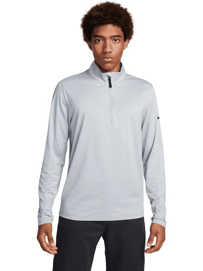 Nike Golf Capa DF Victory 1/2-Zip, gris