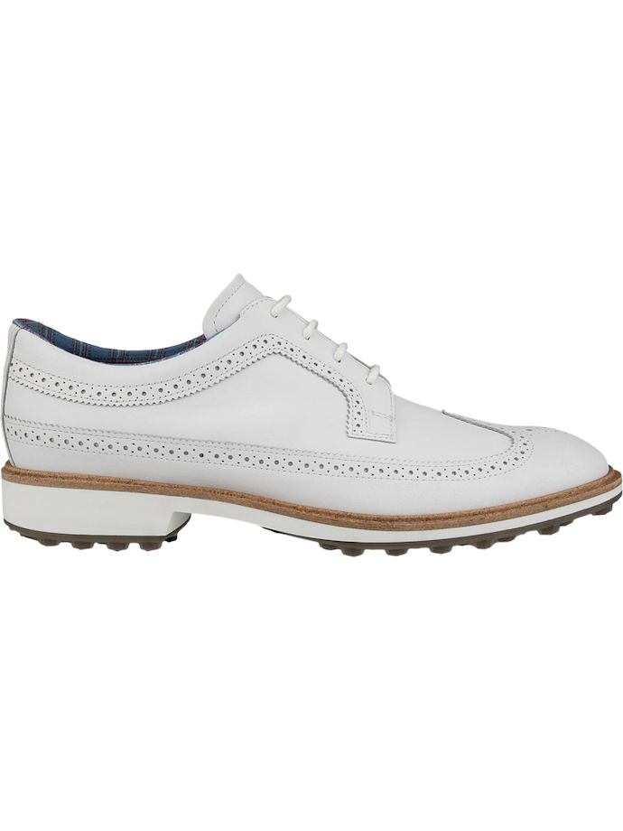 ecco Scarpe da golf ibride classiche, bianco