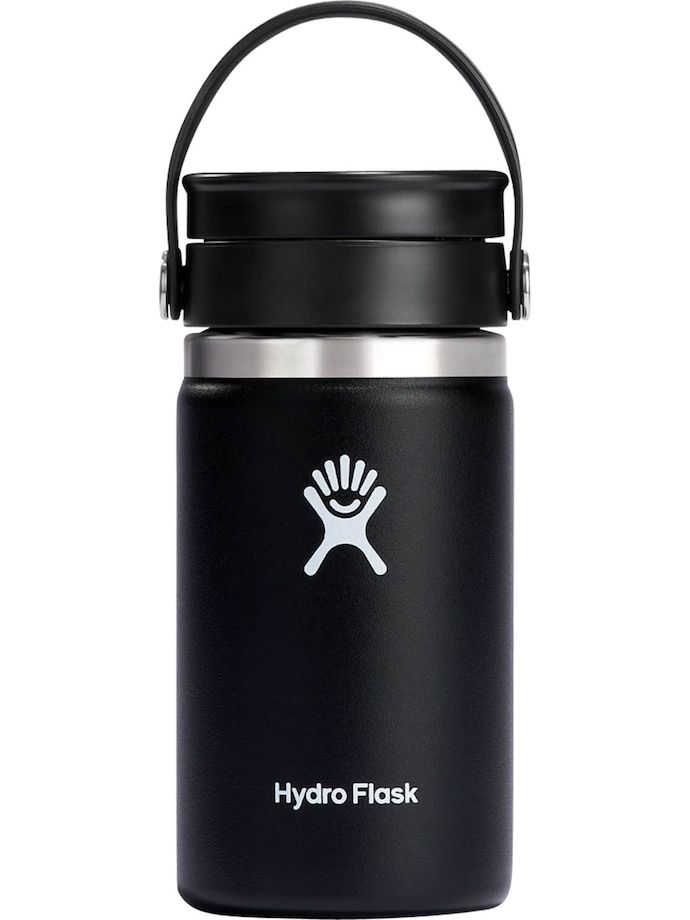 Hydro Flask Bouteille Wide Flex Sip Lid 350 ml, noir