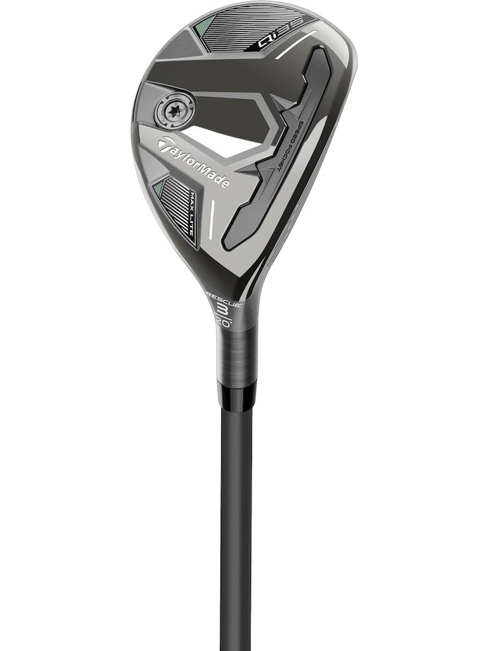 TaylorMade Rescue QI35 Max Lite