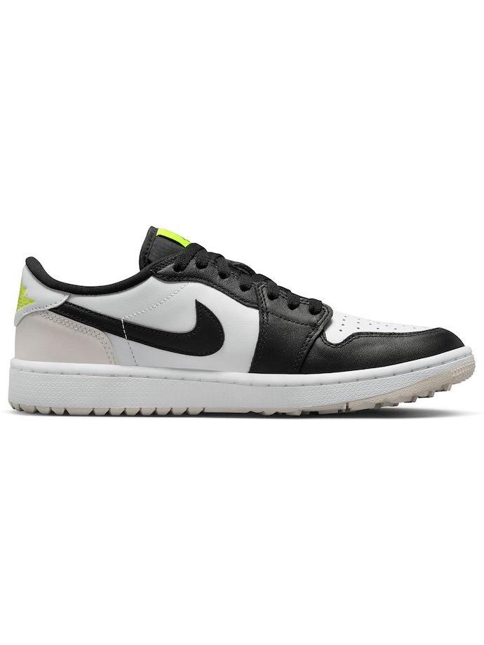 Nike Golf Chaussures de golf Air Jordan 1 Low G, blanc/noir/beige