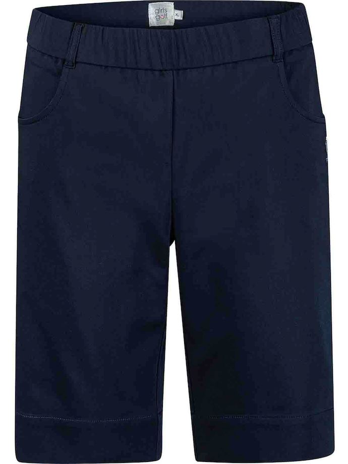 girls golf Bermuda Easy Elegance, navy