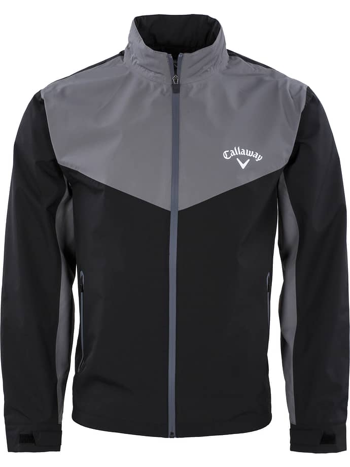 Callaway Jacke Waterproof, zwart