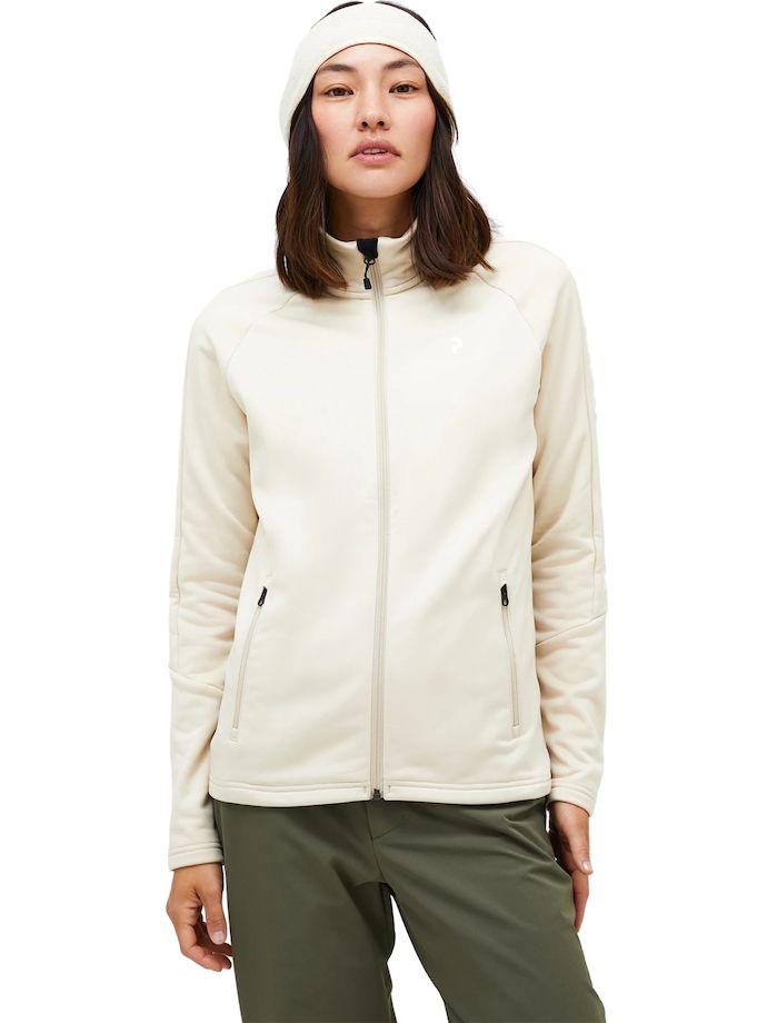 Peak Performance Veste Rider Zip, beige