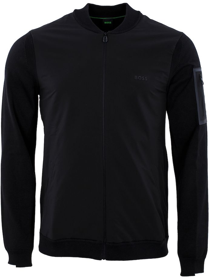 HUGO BOSS Jas K Ever-X, zwart