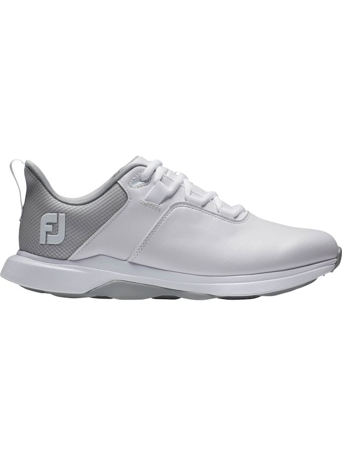 FootJoy Zapatos de golf Prolite, blanco/gris