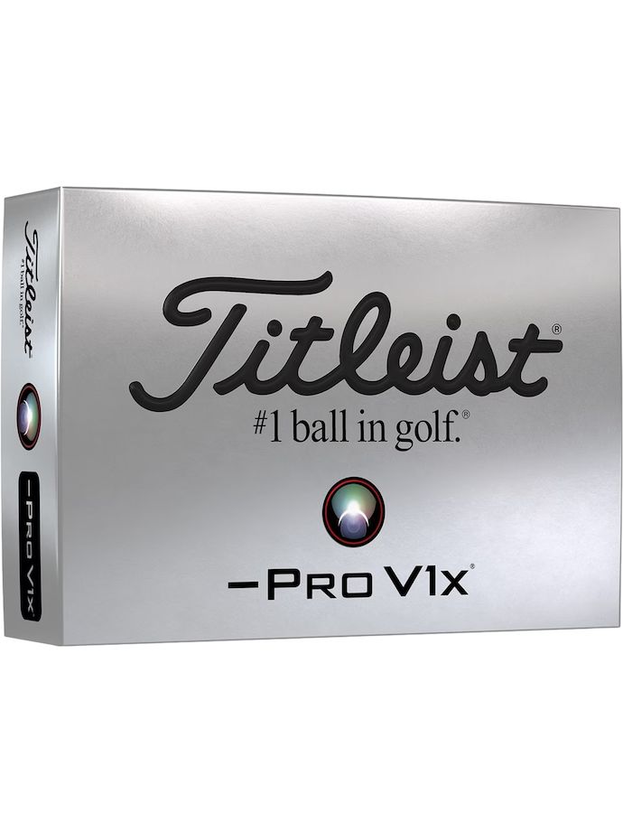 Titleist Palline da golf Pro V1 Left Dash - confezione da 12 pezzi 3+1 in omaggio