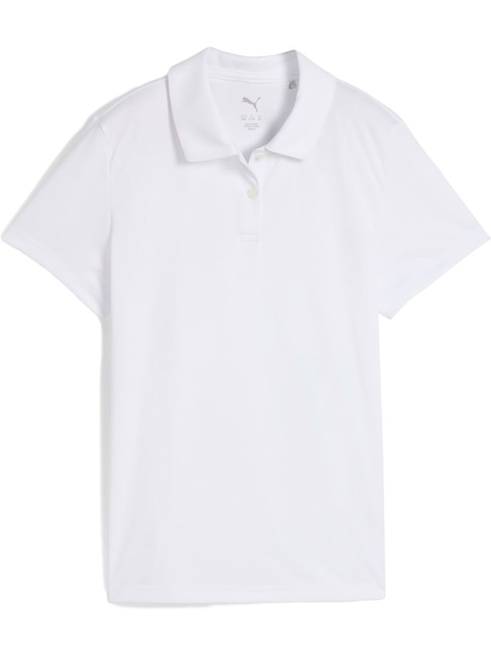 Puma Polo Pure, italique, blanc