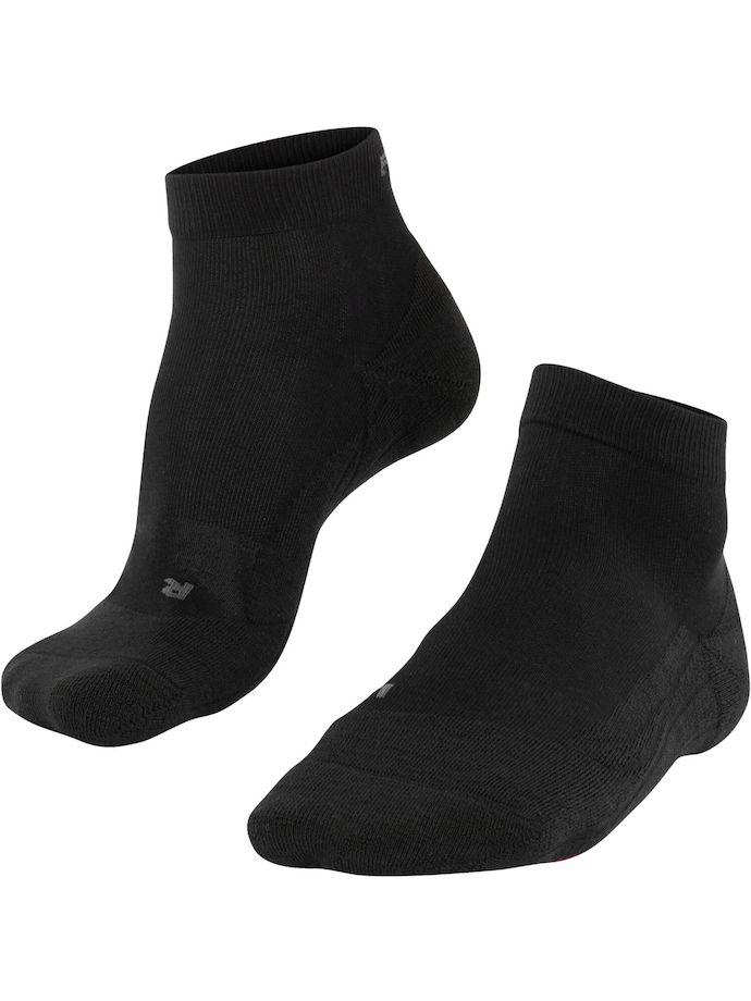 Falke Calcetines cortos GO2, negro