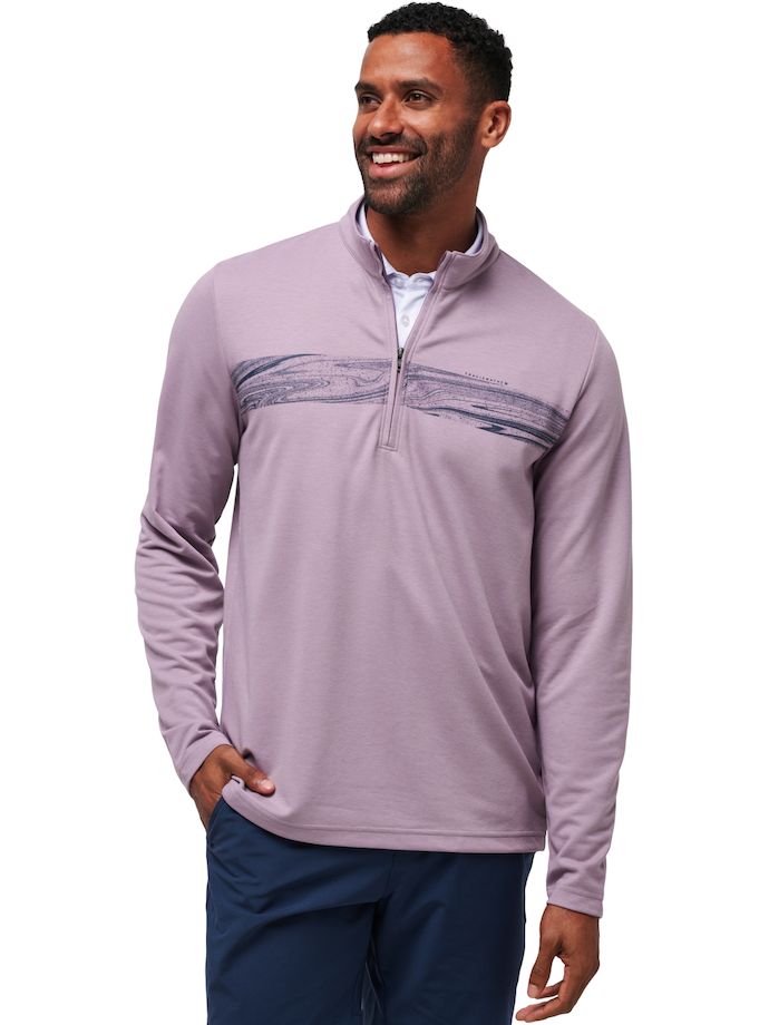 TRAVISMATHEW Layer Upgraded, berry