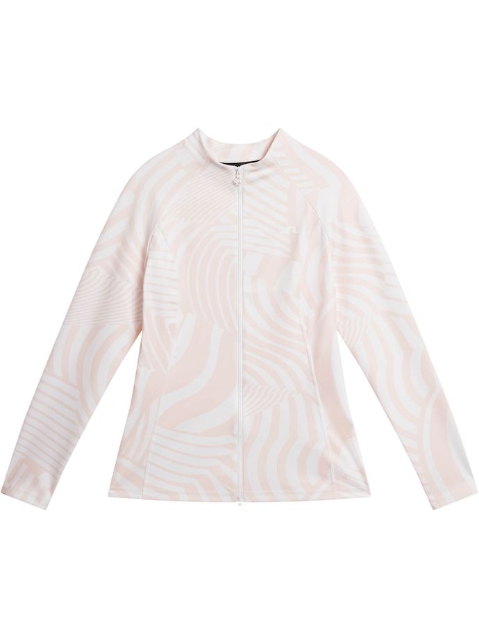 J. LINDEBERG Layer June Print, white/pink