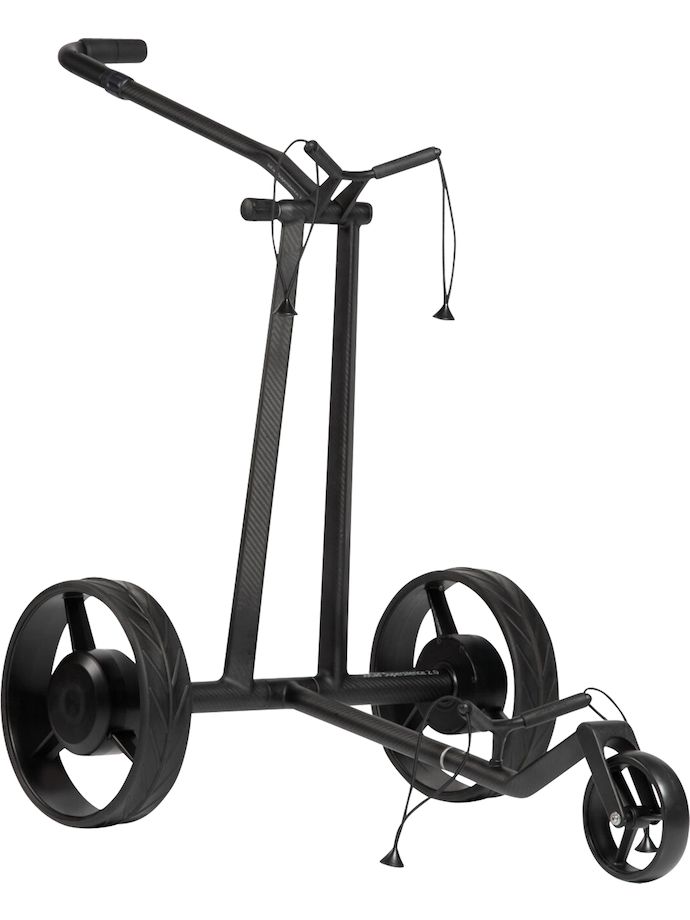 JuCad Elektro-trolley Carbon Silence 2.0, carbon