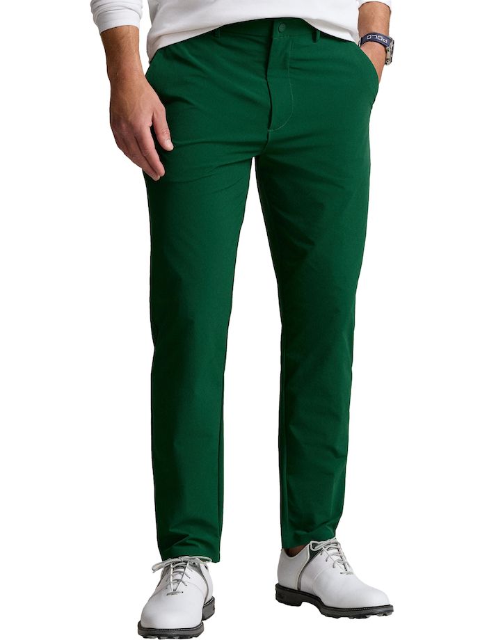 RALPH LAUREN Pants Woven Straight, green