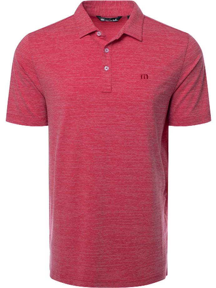 TRAVISMATHEW Polo The Heater, rot