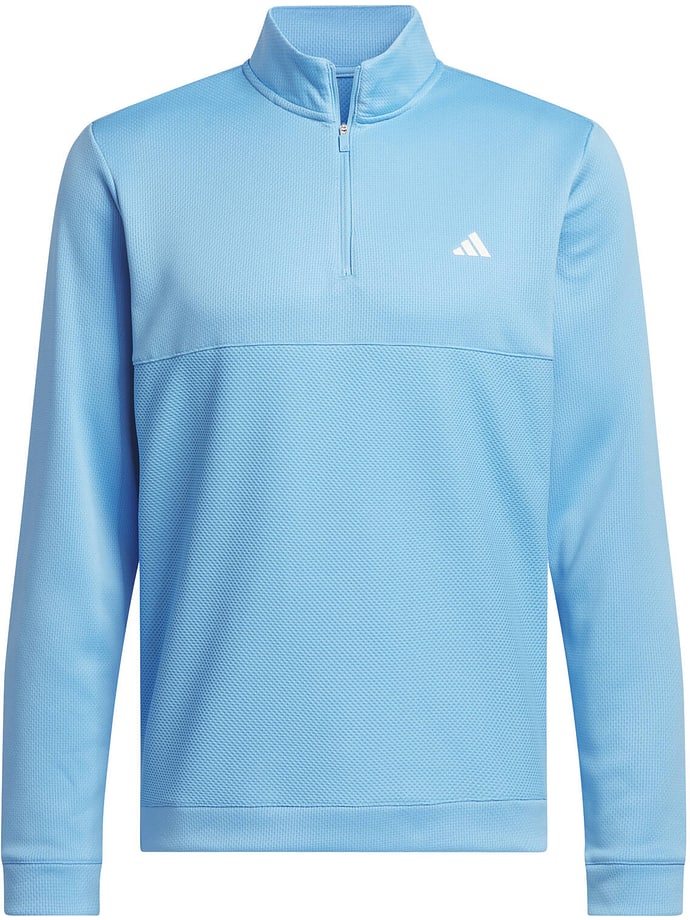 adidas Strato Ultimate365 1/4-Zip, blu chiaro