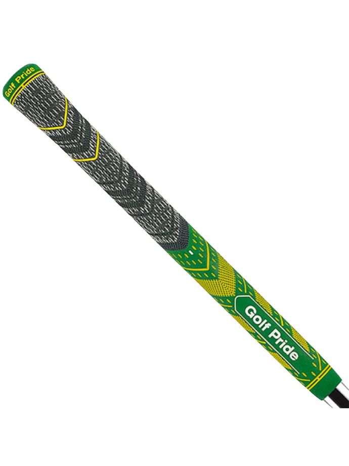 Golf Pride Multi Compound Cord +4 "Honourary Starter" handle, green/yellow