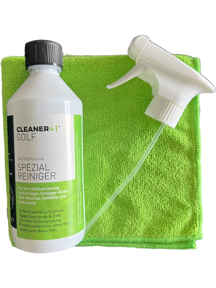 CLEANER4 GOLF Special cleaner refill set (500 ml)