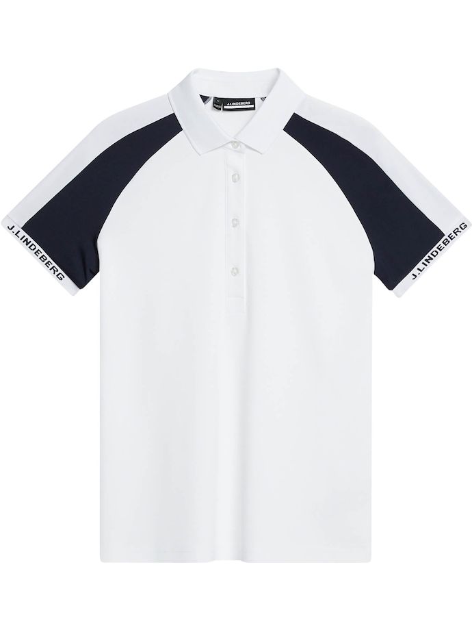 J. LINDEBERG Polo Perinne, wit