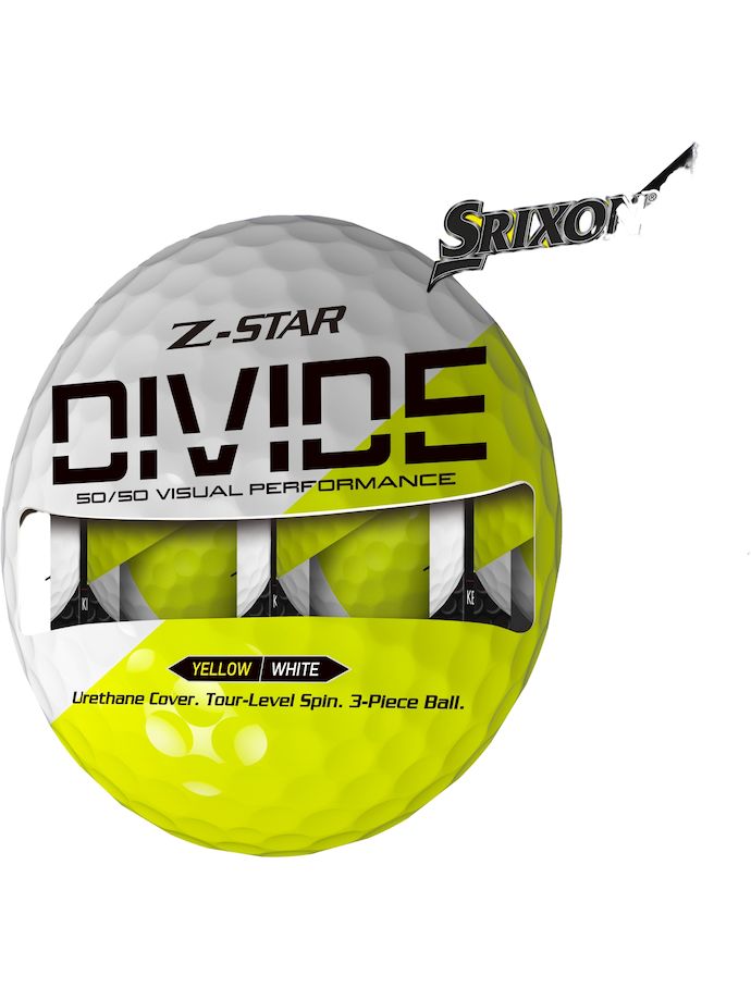 Srixon Golf balls SI ZS9 Divide 12-Pack