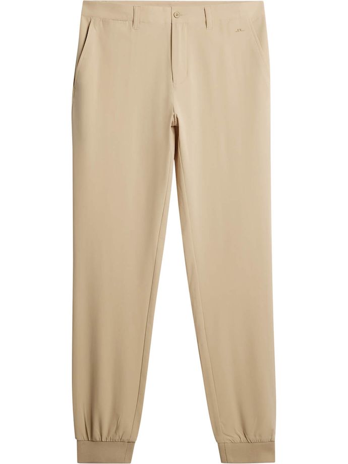 J. LINDEBERG Hose Cuff Jogger, beige