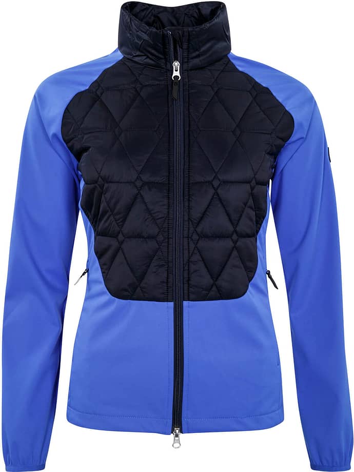 Cross Jacke Houding, blauw