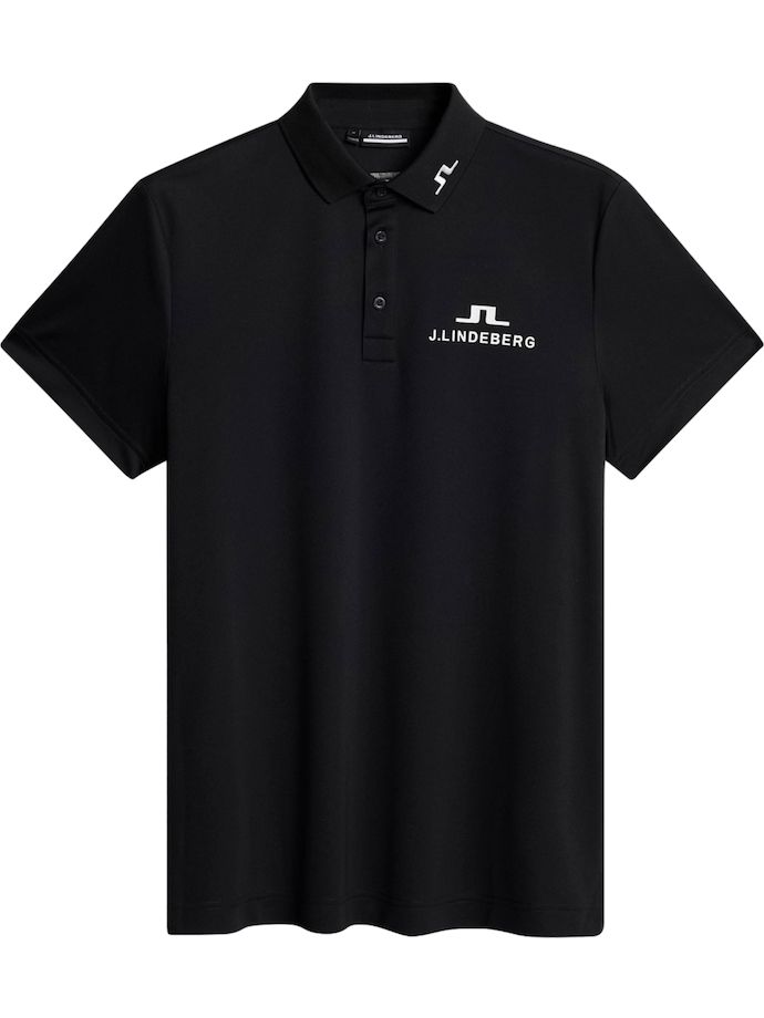 J. LINDEBERG Polo KV Tour, nero