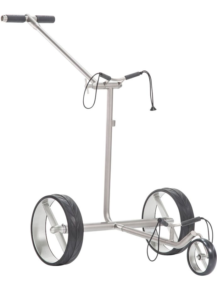 JuCad Electro-trolley Ghost Titan 2.0, silver