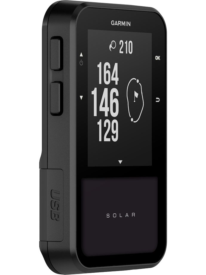 Garmin Approach G20 Solar, schwarz