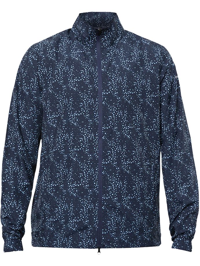 Röhnisch Windjacke pakketaske, langarm, navy/blå