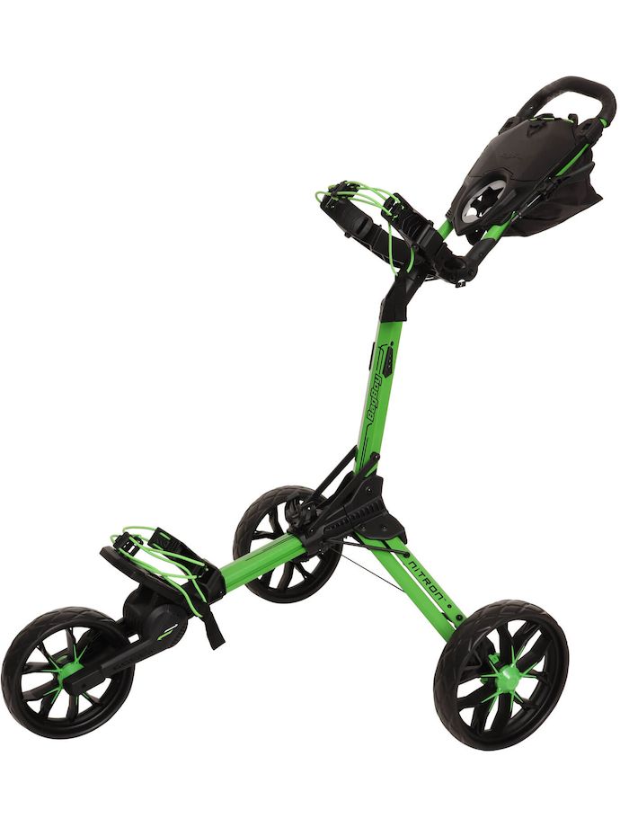 Bag Boy Chariot Nitron Auto Open, vert