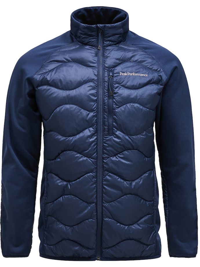 Peak Performance Jacke M Helium Down Hybrid, navy