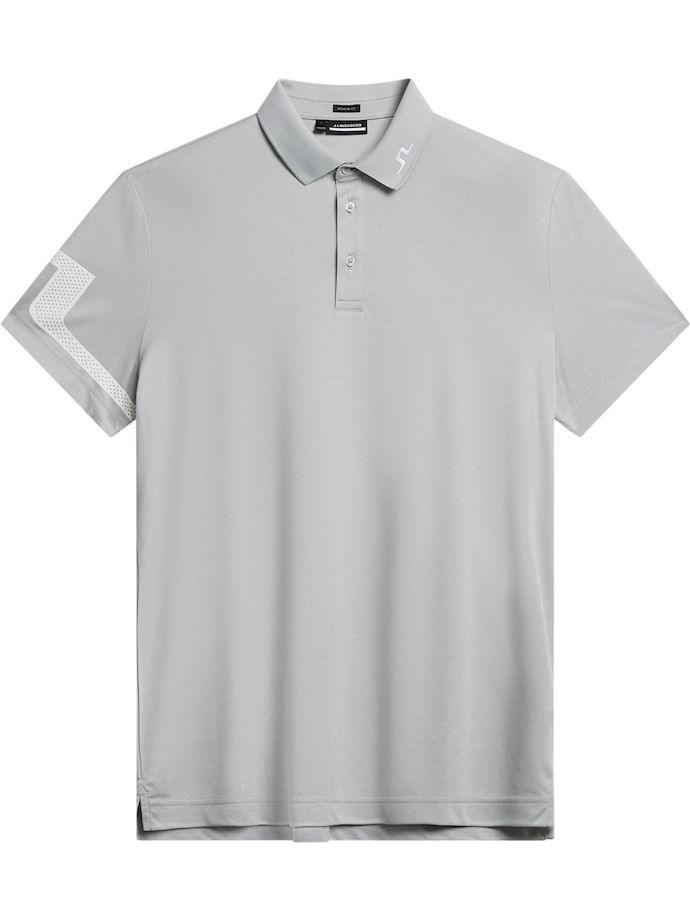 J. LINDEBERG Polo Heath, light grey