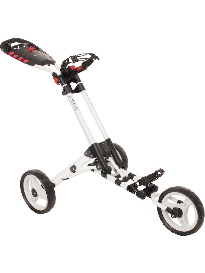 Mikado Golfvogn Fastfold EAZ, hvid