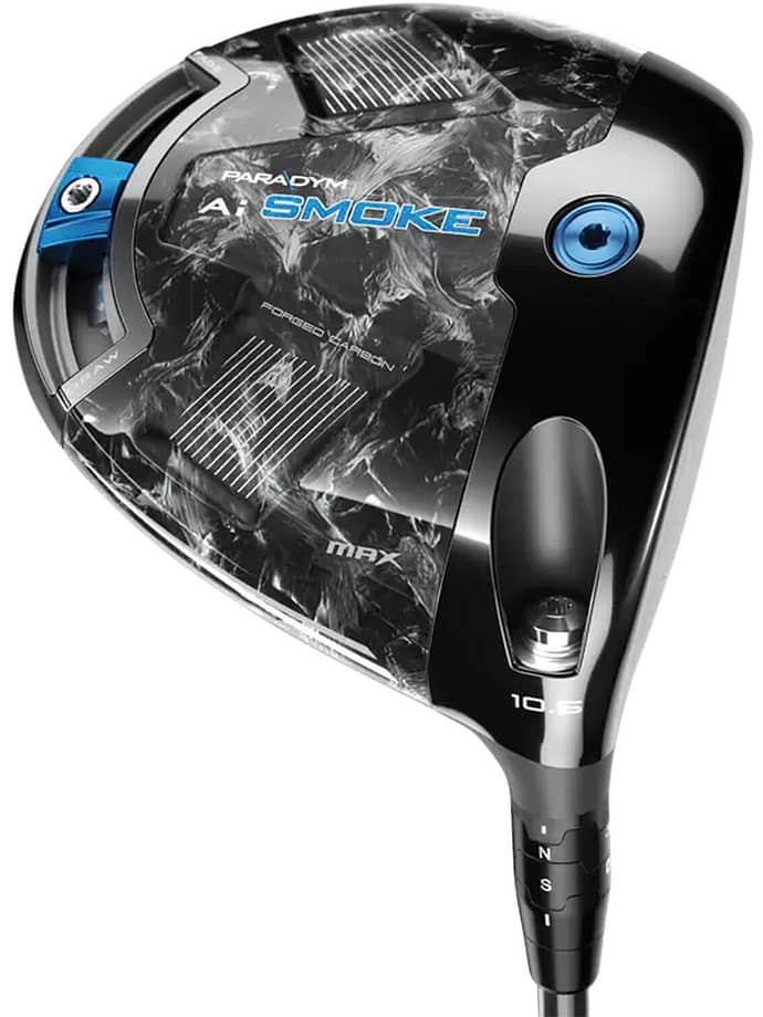 Callaway Driver Paradym AI Smoke Max