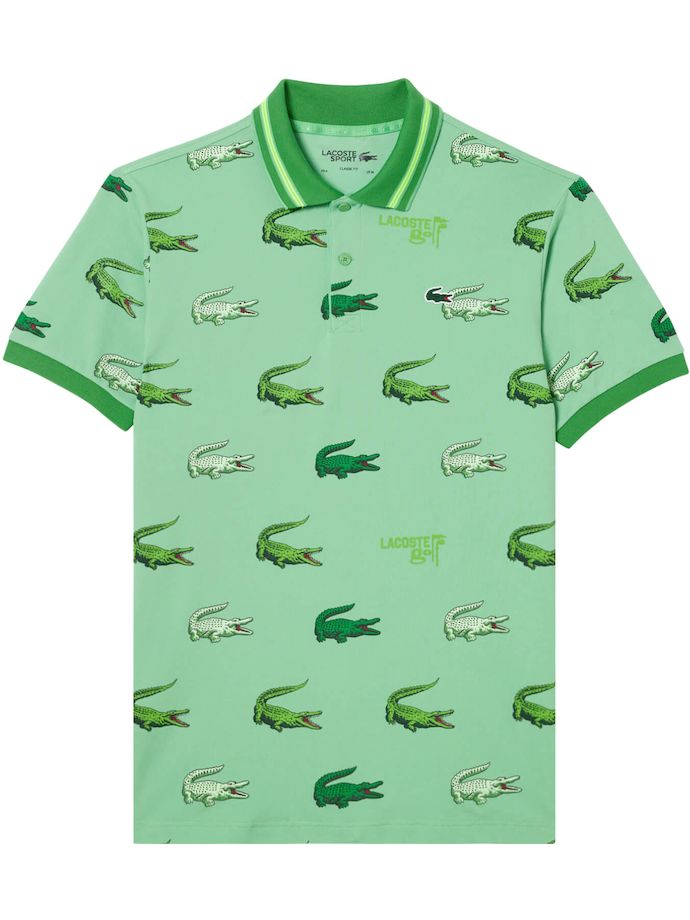 LACOSTE Golf Polo, green