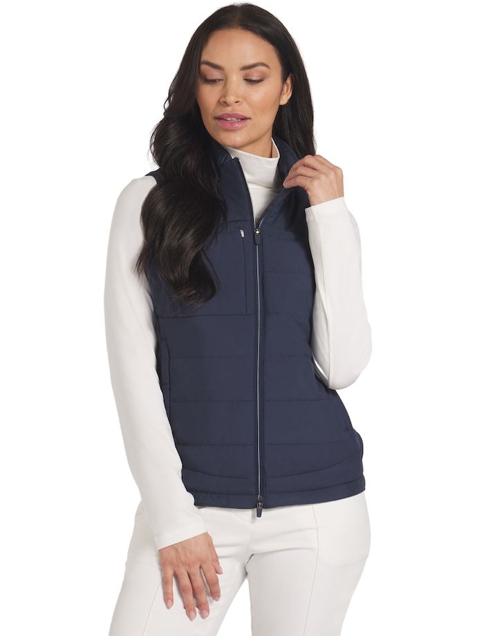 Puma Vest Kyley Quilted, navy