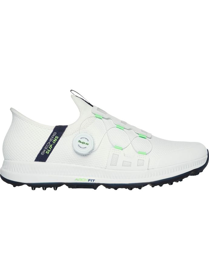 Skechers Elite 5 golfskor, vit/marinblå