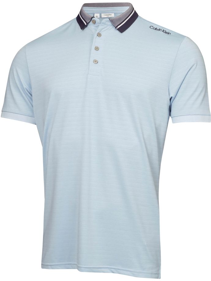 Calvin Klein Golf Polo Parramore, azul claro