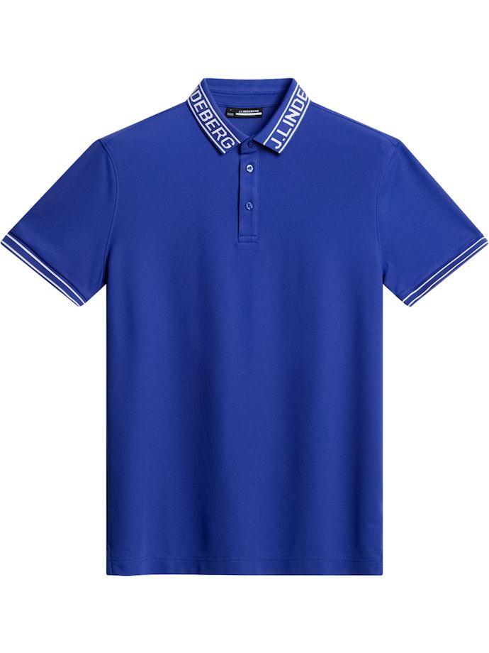 J. LINDEBERG Austin Polo, mørkeblå