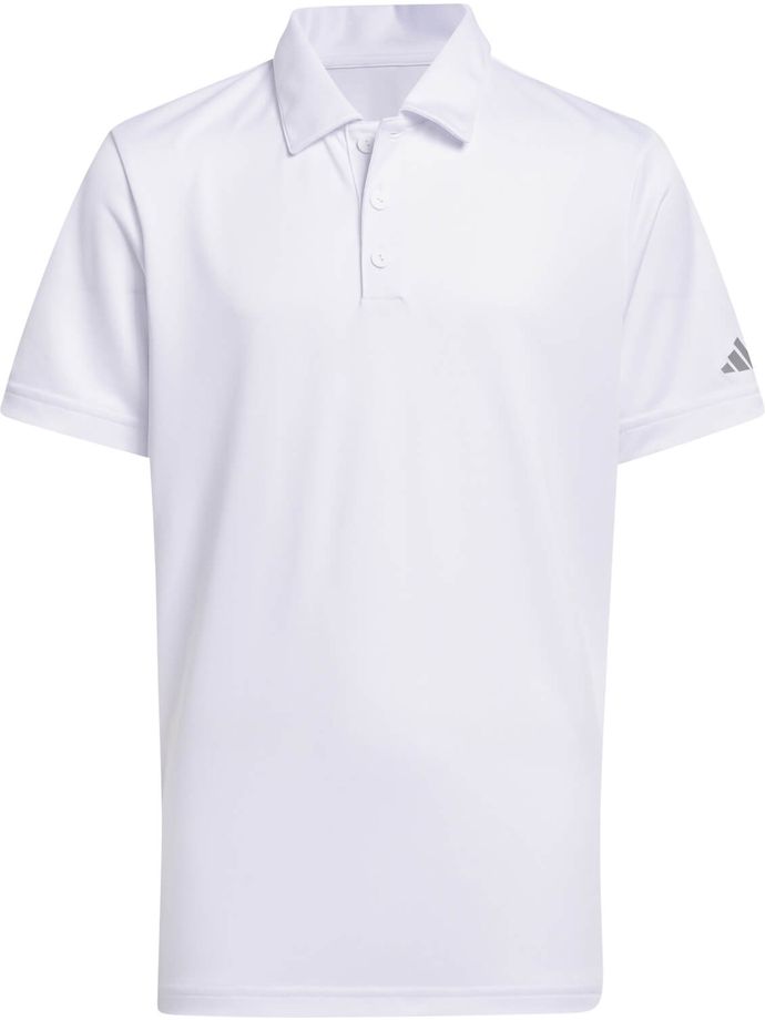 adidas Polo Performance, white