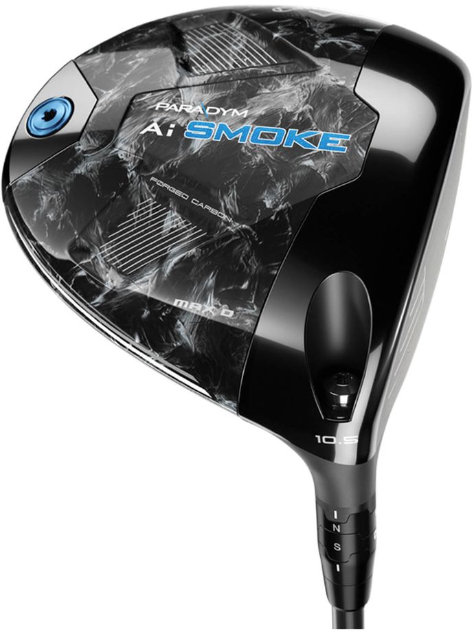 Callaway Driver Paradym AI Smoke Max D