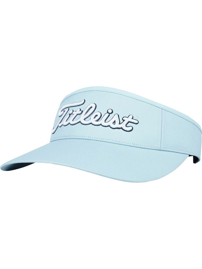 Titleist Visor Sundrop, blue/white/navy